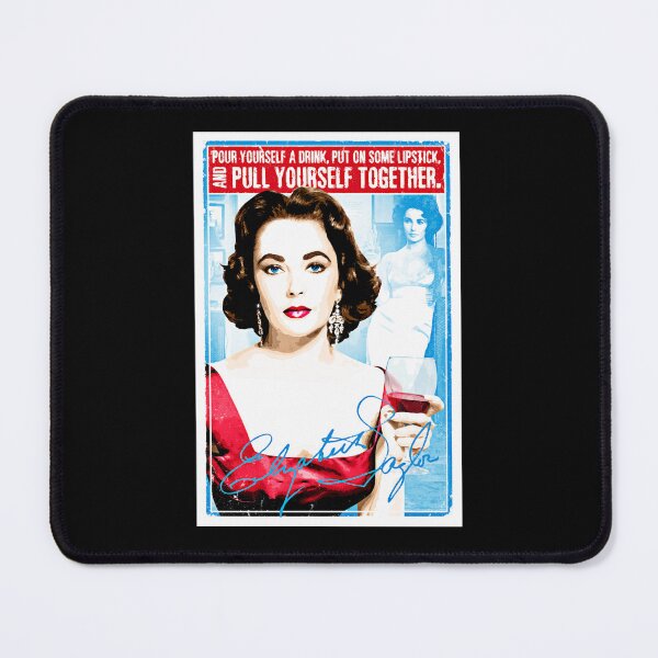 Item preview, Elizabeth Taylor Portrait designed and sold by miriyanleo.