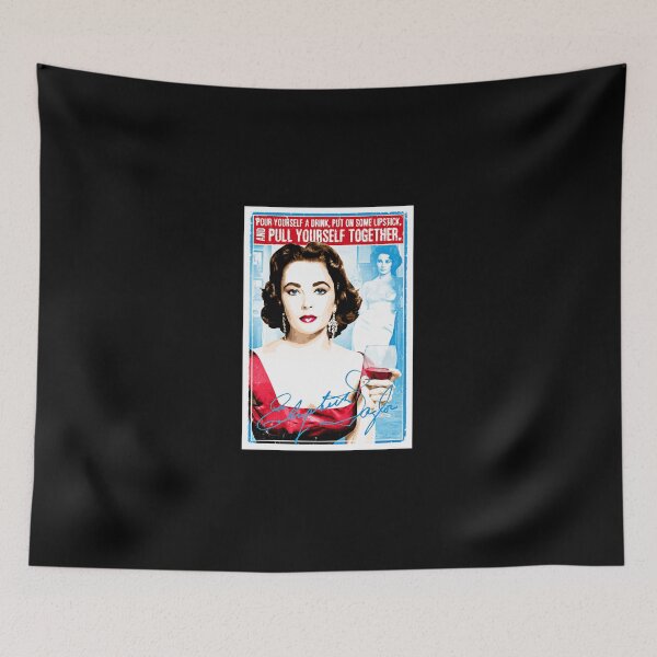 Item preview, Elizabeth Taylor Portrait designed and sold by miriyanleo.