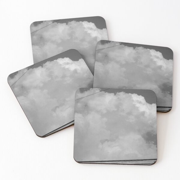 Item preview, B&W - Clouds during Summer designed and sold by ROSE ANN BANILAR.