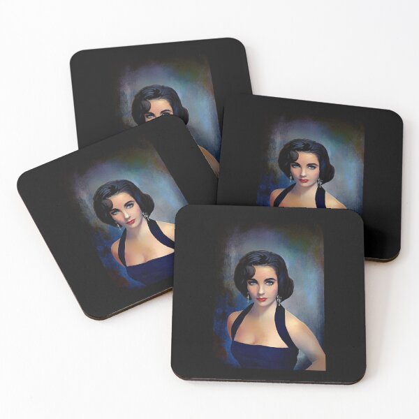 Item preview, Elizabeth Taylor Portrait designed and sold by miriyanleo.
