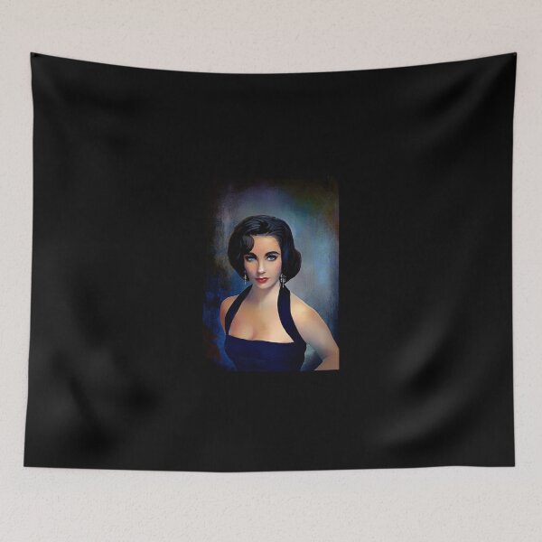 Item preview, Elizabeth Taylor Portrait designed and sold by miriyanleo.