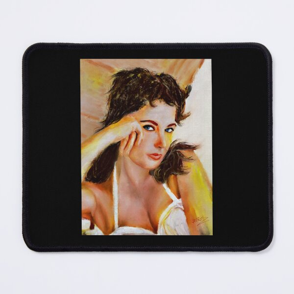 Item preview, Elizabeth Taylor Portrait designed and sold by miriyanleo.