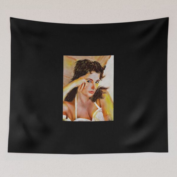 Item preview, Elizabeth Taylor Portrait designed and sold by miriyanleo.