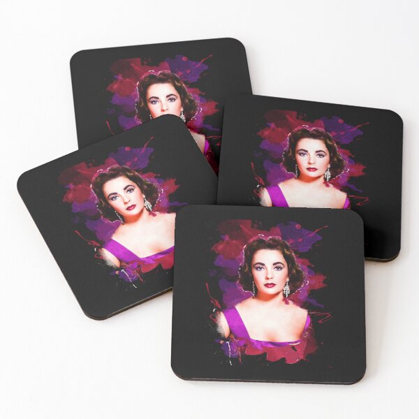 Item preview, Elizabeth Taylor Portrait designed and sold by miriyanleo.