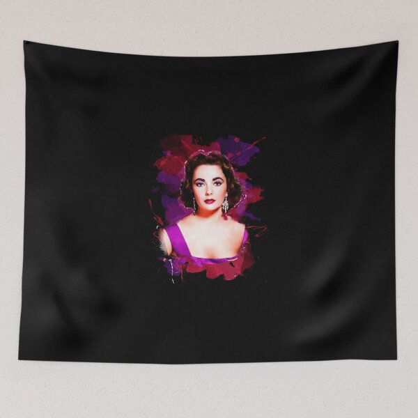 Item preview, Elizabeth Taylor Portrait designed and sold by miriyanleo.