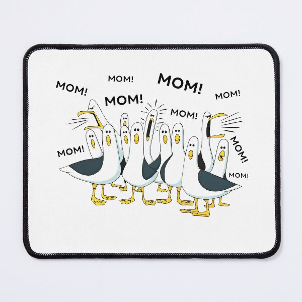 Item preview, Funny Seagulls Mom, Mother's Day designed and sold by MutzelArts.