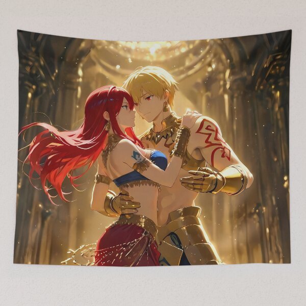 Item preview, Gilgamesh Fate Stay Night Golden Ballroom Dance designed and sold by PMartistStudio.