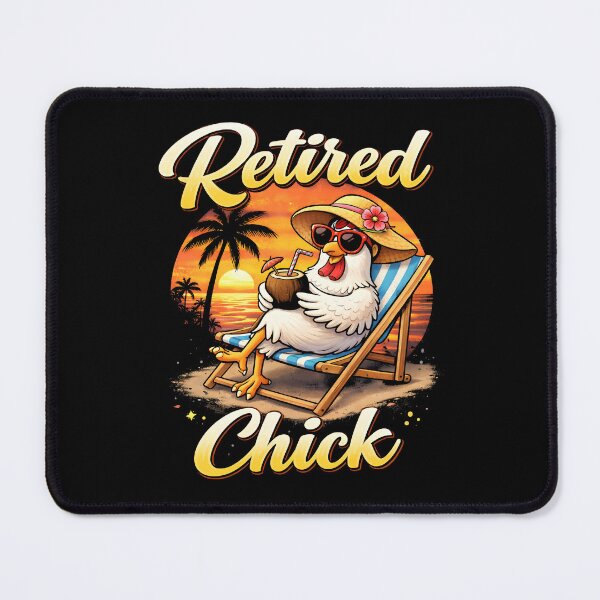 Item preview, Retired Chick Retired Mom Wife Grandma Retired designed and sold by NQArtist.