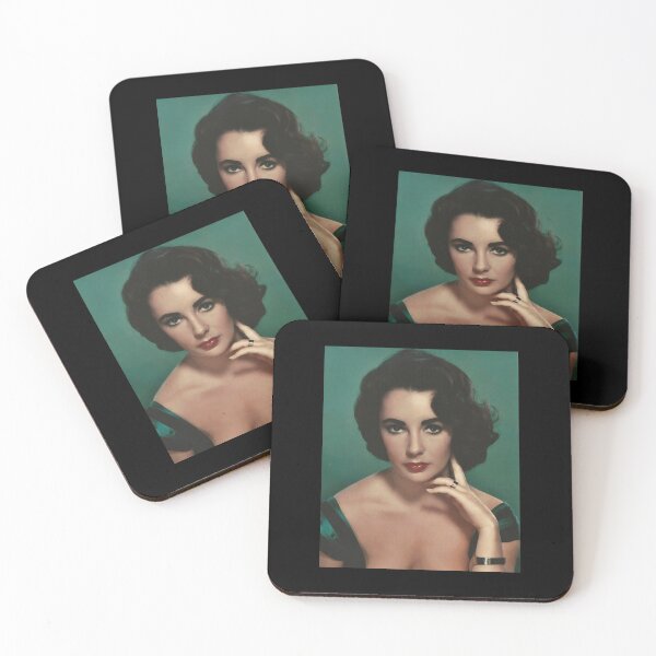 Item preview, Elizabeth Taylor Portrait designed and sold by miriyanleo.
