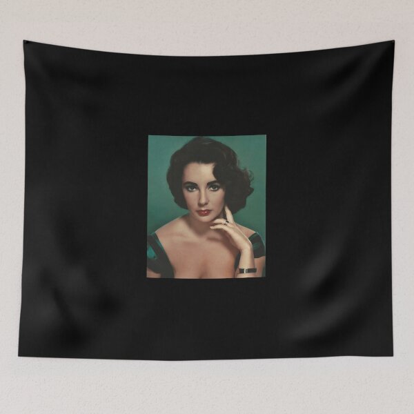Item preview, Elizabeth Taylor Portrait designed and sold by miriyanleo.