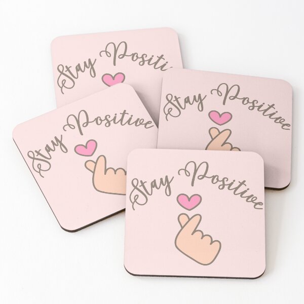 Item preview, Stay Positive designed and sold by Qalam&Pixel.