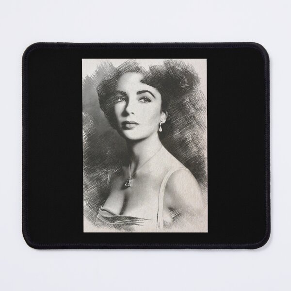 Item preview, Elizabeth Taylor Portrait designed and sold by miriyanleo.