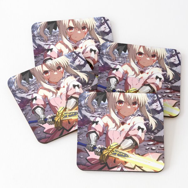 Item preview, Illyasviel von Einzbern Fate Stay Night Knight Resolve Ruined City designed and sold by PMartistStudio.