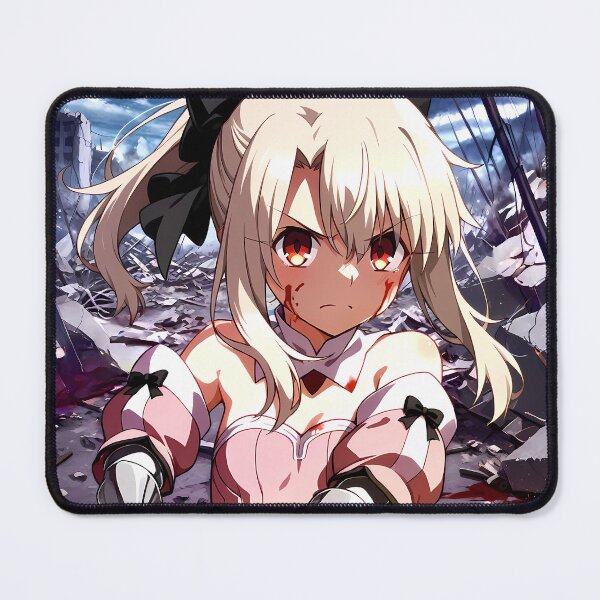 Item preview, Illyasviel von Einzbern Fate Stay Night Knight Resolve Ruined City designed and sold by PMartistStudio.