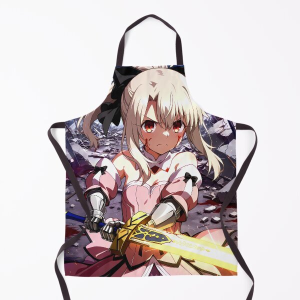 Item preview, Illyasviel von Einzbern Fate Stay Night Knight Resolve Ruined City designed and sold by PMartistStudio.