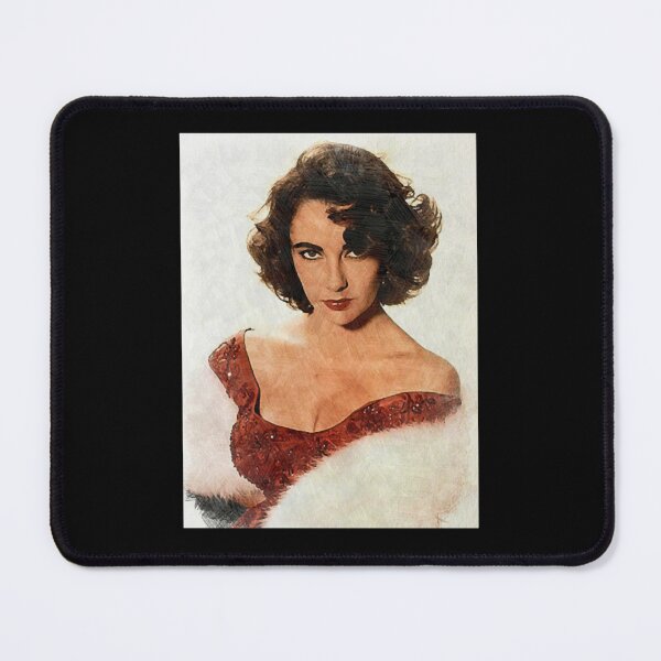 Item preview, Elizabeth Taylor Portrait designed and sold by miriyanleo.
