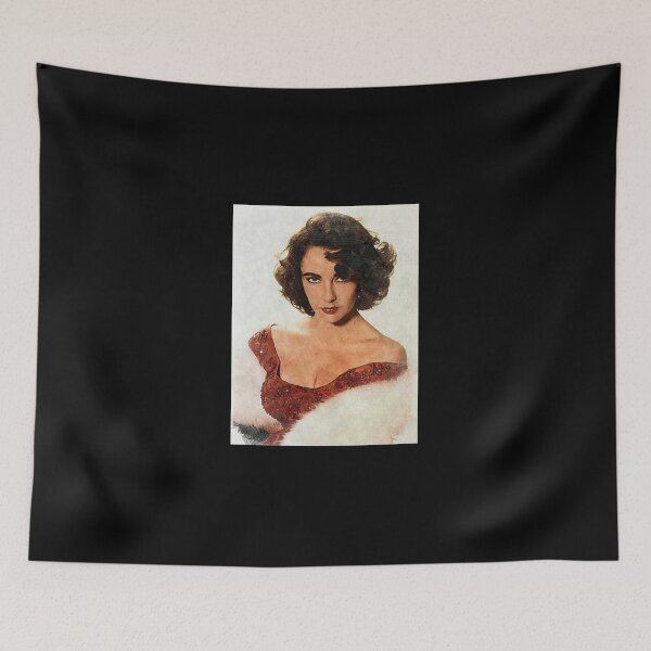 Item preview, Elizabeth Taylor Portrait designed and sold by miriyanleo.