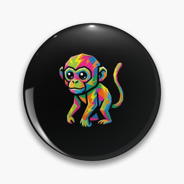 Item preview, Electric Lightning Monkey – Lightning Bolt Monkey T-Shirt for Energy Fans designed and sold by bsbd-action.