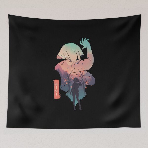 Item preview, Lucy Cyberpunk #295 designed and sold by triglavis-art.
