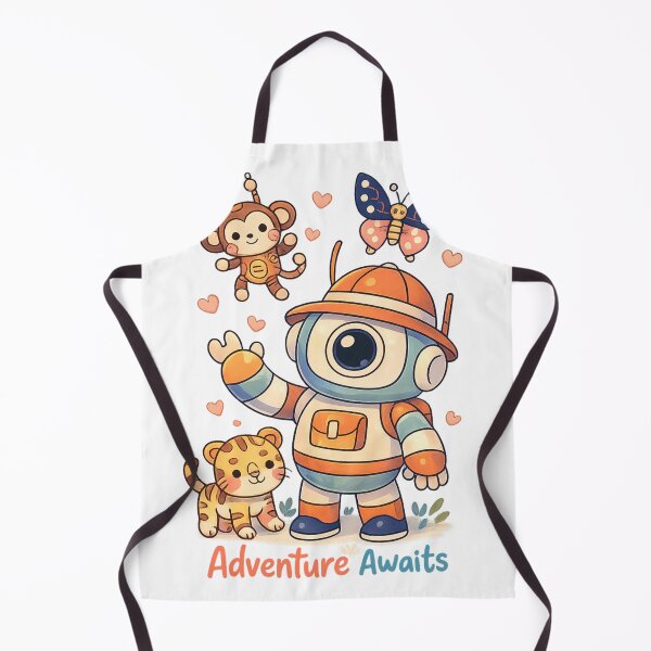 Item preview, Adventure Awaits Little Robot Explorer Design designed and sold by SoftSproutstu.