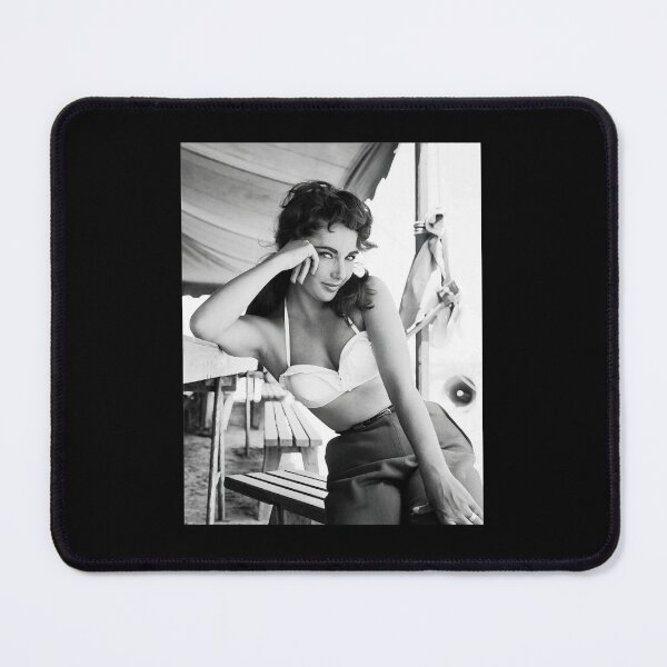 Item preview, Elizabeth Taylor Portrait designed and sold by miriyanleo.