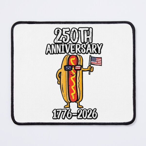 Item preview, 250 Years 250th Anniversary USA Patriotic 4th July Hotdog designed and sold by MutzelArts.