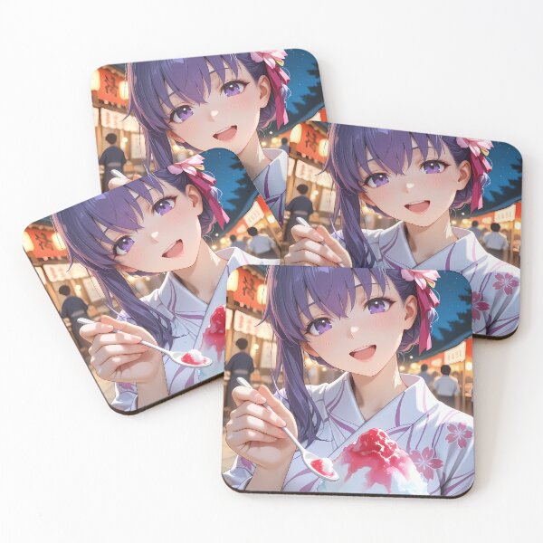Item preview, Sakura Matou Fate Stay Night Festival Dessert Night Smile designed and sold by PMartistStudio.