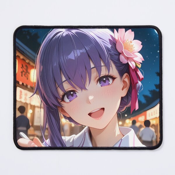 Item preview, Sakura Matou Fate Stay Night Festival Dessert Night Smile designed and sold by PMartistStudio.