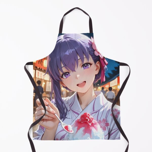 Item preview, Sakura Matou Fate Stay Night Festival Dessert Night Smile designed and sold by PMartistStudio.