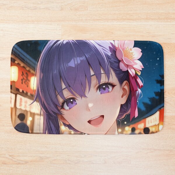 Item preview, Sakura Matou Fate Stay Night Festival Dessert Night Smile designed and sold by PMartistStudio.