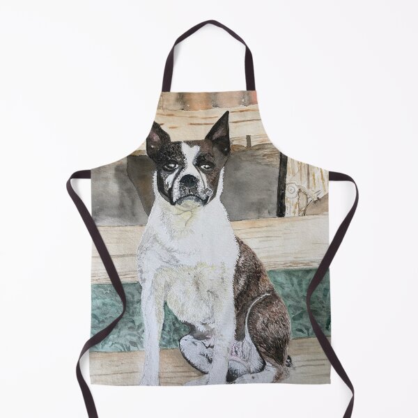 Item preview, Boston Terrier Dog designed and sold by LCRobertsonArt.