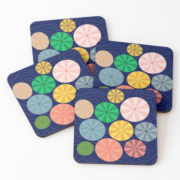 Item preview, Abstract - Sea Urchins designed and sold by Qalam&Pixel.