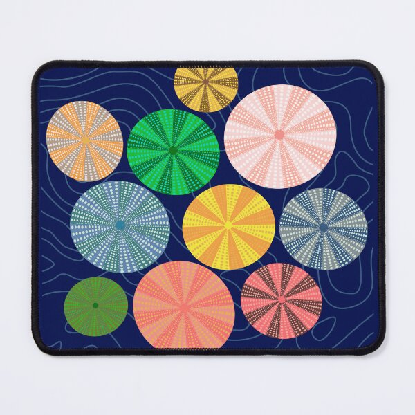 Item preview, Abstract - Sea Urchins designed and sold by Qalam&Pixel.