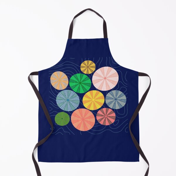 Item preview, Abstract - Sea Urchins designed and sold by Qalam&Pixel.