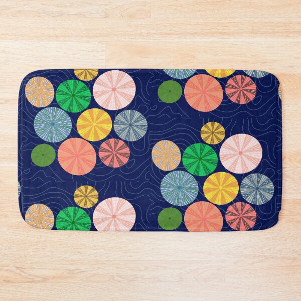 Item preview, Abstract - Sea Urchins designed and sold by Qalam&Pixel.