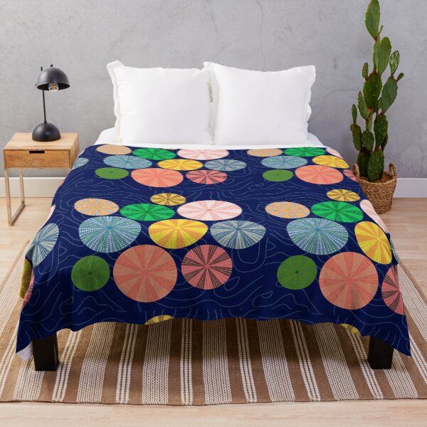 Item preview, Abstract - Sea Urchins designed and sold by Qalam&Pixel.