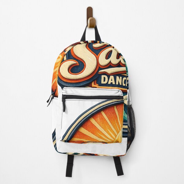 Item preview, Saltair Dance Hall Retro Sunset Waves designed and sold by Dresut.