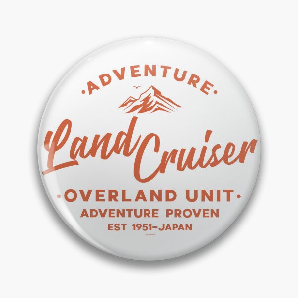 Item preview, Land Cruiser Overland Unit - Vintage 1951 Adventure Graphic designed and sold by Automotive Art by Greg.