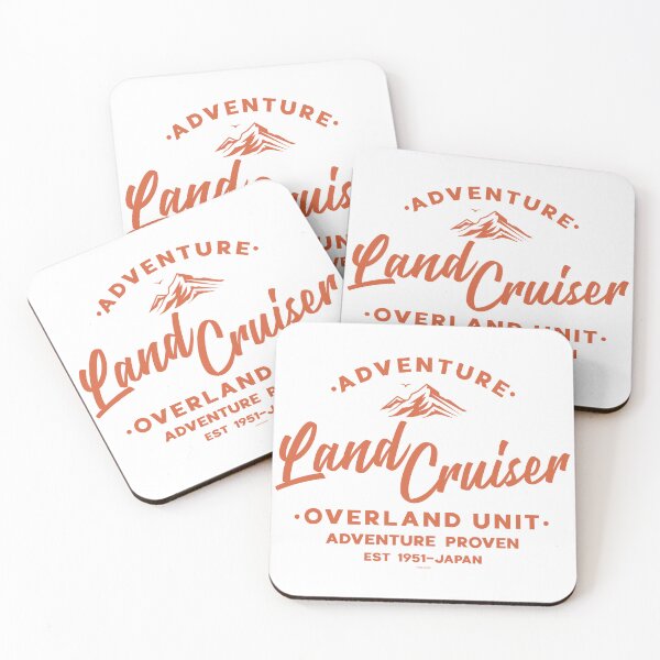 Item preview, Land Cruiser Overland Unit - Vintage 1951 Adventure Graphic designed and sold by Automotive Art by Greg.