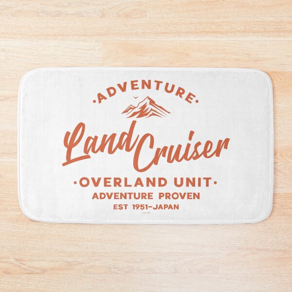 Item preview, Land Cruiser Overland Unit - Vintage 1951 Adventure Graphic designed and sold by Automotive Art by Greg.