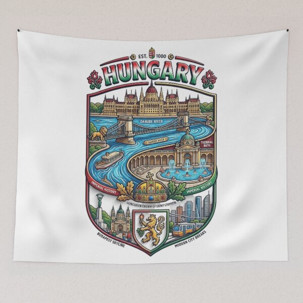 Item preview, HUNGARY designed and sold by likbatonboot.