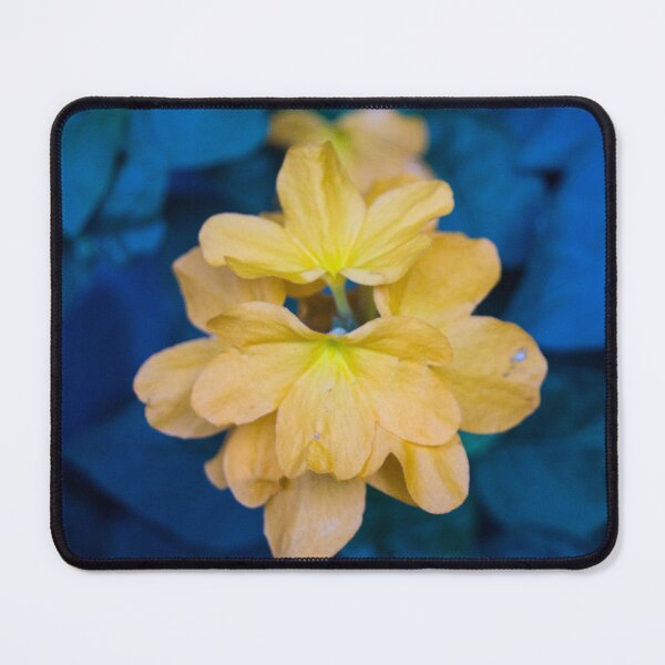 Item preview, Firecracker flower in Blue designed and sold by ROSE ANN BANILAR.