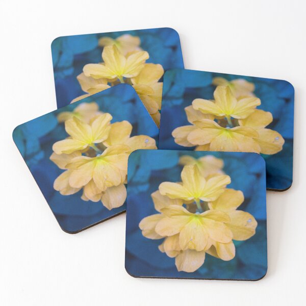 Item preview, Firecracker flower in Blue designed and sold by ROSE ANN BANILAR.