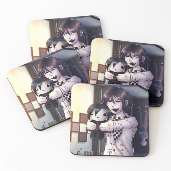Item preview, Kokichi & Shuichi designed and sold by SlothSketched.