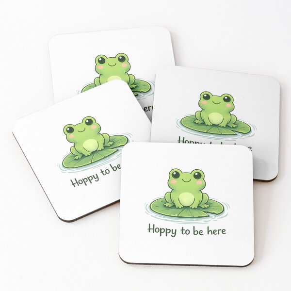 Item preview, Hoppy to Be Here designed and sold by NQArtist.