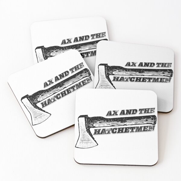 Item preview, Ax and the Hatchetmen designed and sold by lavndershrtdays.