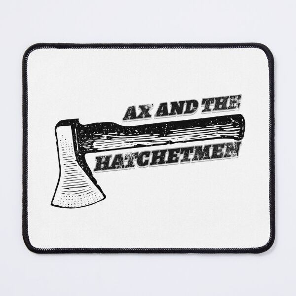 Item preview, Ax and the Hatchetmen designed and sold by lavndershrtdays.