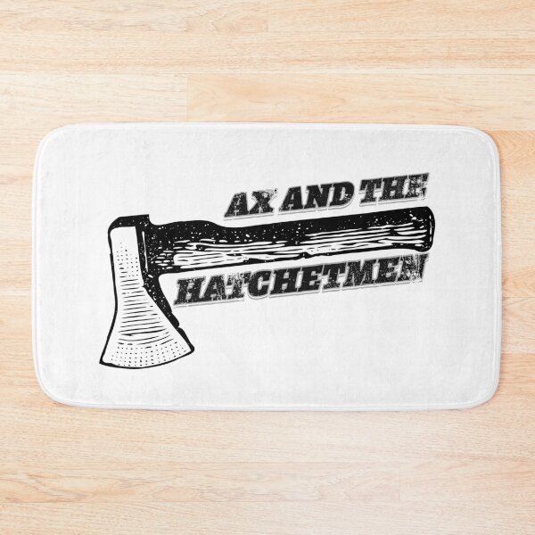 Item preview, Ax and the Hatchetmen designed and sold by lavndershrtdays.