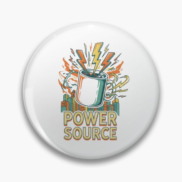 Item preview, Power Source Coffee Mug designed and sold by IllustrifyArts.