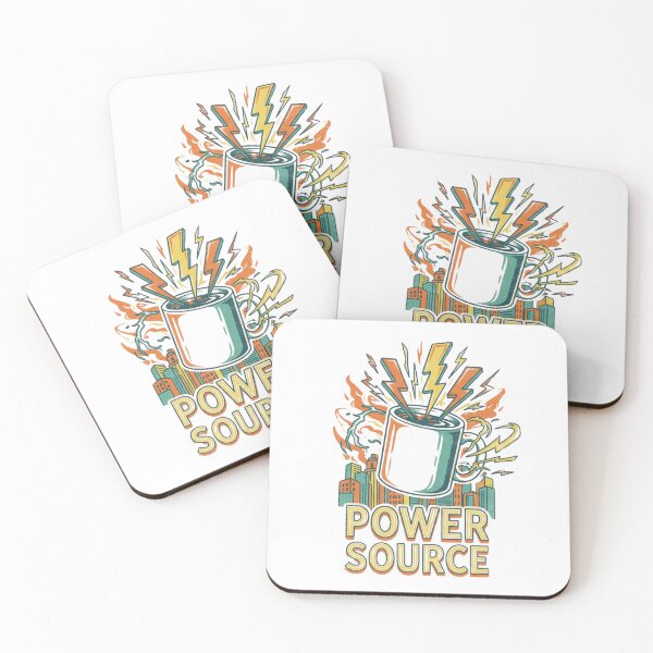 Item preview, Power Source Coffee Mug designed and sold by IllustrifyArts.